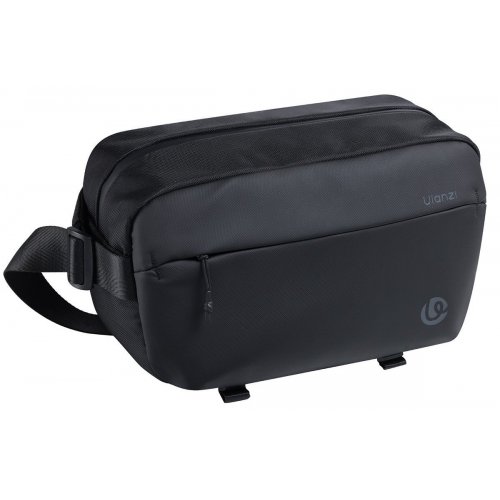 Сумка-слінг Ulanzi PB038 Travel Sling Bag V2 (B120 PB038) Black купити в Україні: Київ, Львів, Хмельницький, Тернопіль, Івано-Франківськ | Низька ціна, відгуки, характеристики від TELEMART фото