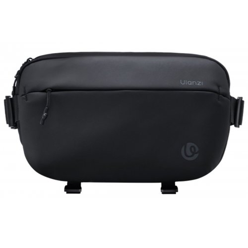 Сумка-слінг Ulanzi PB038 Travel Sling Bag V2 (B120 PB038) Black купити в Україні: Київ, Львів, Хмельницький, Тернопіль, Івано-Франківськ | Низька ціна, відгуки, характеристики від TELEMART фото