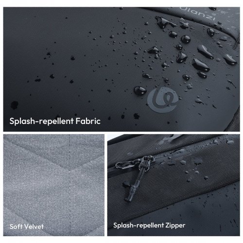 Сумка-слінг Ulanzi PB038 Travel Sling Bag V2 (B120 PB038) Black купити в Україні: Київ, Львів, Хмельницький, Тернопіль, Івано-Франківськ | Низька ціна, відгуки, характеристики від TELEMART фото