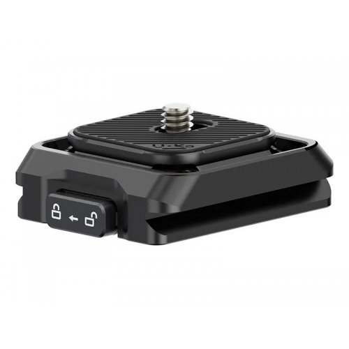 Быстросъемная площадка Ulanzi UKA01 Uka Quick Release Plate and Base Kit (C007 UKA01) Black купить в Украине: Киев, Днепр, Харьков, Одесса  | Низкая цена, отзывы, характеристики от TELEMART фото