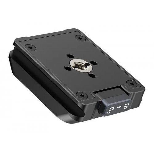 Быстросъемная площадка Ulanzi UKA01 Uka Quick Release Plate and Base Kit (C007 UKA01) Black купить в Украине: Киев, Днепр, Харьков, Одесса  | Низкая цена, отзывы, характеристики от TELEMART фото