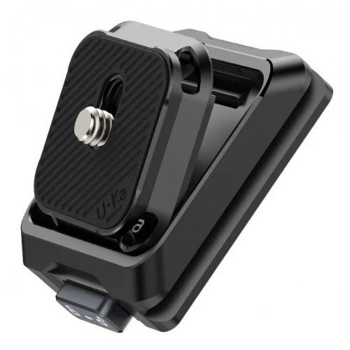 Быстросъемная площадка Ulanzi UKA01 Uka Quick Release Plate and Base Kit (C007 UKA01) Black купить в Украине: Киев, Днепр, Харьков, Одесса  | Низкая цена, отзывы, характеристики от TELEMART фото