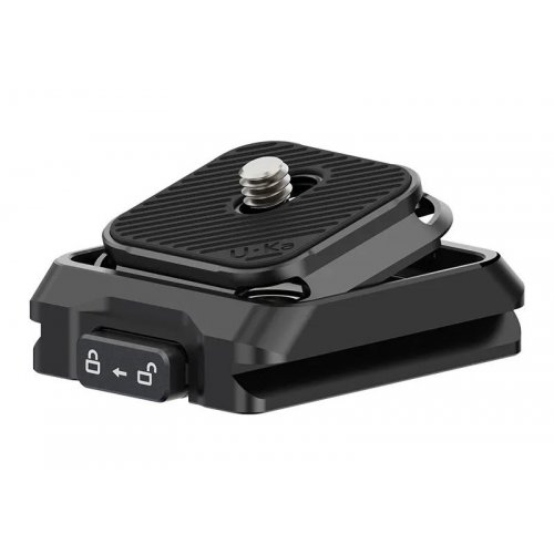 Быстросъемная площадка Ulanzi UKA01 Uka Quick Release Plate and Base Kit (C007 UKA01) Black купить в Украине: Киев, Днепр, Харьков, Одесса  | Низкая цена, отзывы, характеристики от TELEMART фото