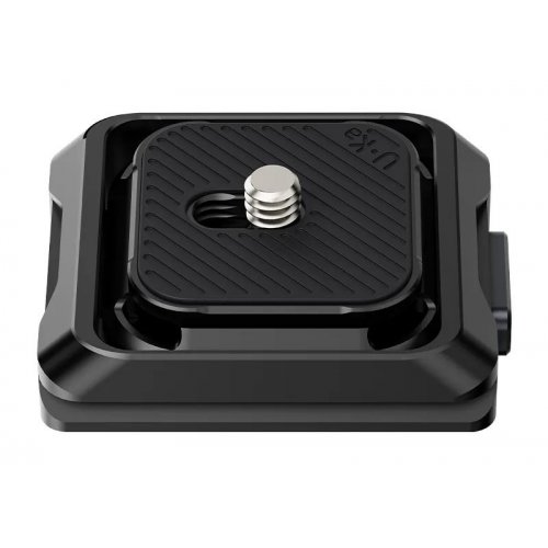 Быстросъемная площадка Ulanzi UKA01 Uka Quick Release Plate and Base Kit (C007 UKA01) Black купить в Украине: Киев, Днепр, Харьков, Одесса  | Низкая цена, отзывы, характеристики от TELEMART фото