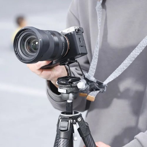 Быстросъемная площадка Ulanzi UKA01 Uka Quick Release Plate and Base Kit (C007 UKA01) Black купить в Украине: Киев, Днепр, Харьков, Одесса  | Низкая цена, отзывы, характеристики от TELEMART фото