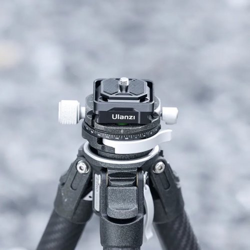 Быстросъемная площадка Ulanzi UKA01 Uka Quick Release Plate and Base Kit (C007 UKA01) Black купить в Украине: Киев, Днепр, Харьков, Одесса  | Низкая цена, отзывы, характеристики от TELEMART фото