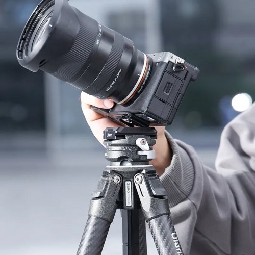 Быстросъемная площадка Ulanzi UKA01 Uka Quick Release Plate and Base Kit (C007 UKA01) Black купить в Украине: Киев, Днепр, Харьков, Одесса  | Низкая цена, отзывы, характеристики от TELEMART фото