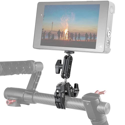 Крепление для экшн-камер Ulanzi R094 Multi-Functional Super Clamp (2638 R094) Black купить в Украине: Киев, Днепр, Харьков, Одесса  | Низкая цена, отзывы, характеристики от TELEMART фото