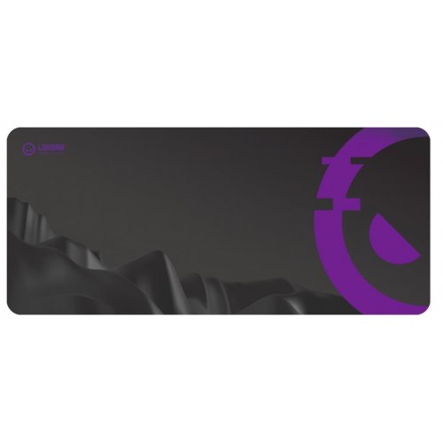 Коврик для мышки Lorgar MPA15 XL (LRG-MPA15XL) Black/Purple купить в Украине: Киев, Днепр, Харьков, Одесса  | Низкая цена, отзывы, характеристики от TELEMART фото