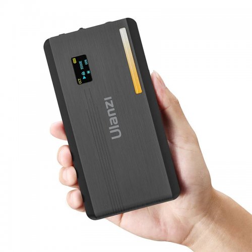 Видеосвет Ulanzi VL200 Bi-color LED Light (2481 VL200) Black купить в Украине: Киев, Днепр, Харьков, Одесса  | Низкая цена, отзывы, характеристики от TELEMART фото