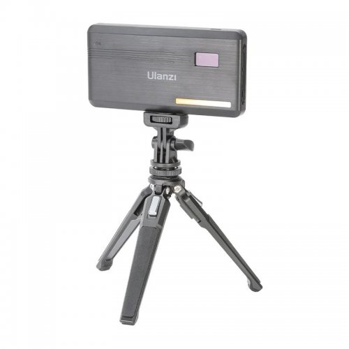 Видеосвет Ulanzi VL200 Bi-color LED Light (2481 VL200) Black купить в Украине: Киев, Днепр, Харьков, Одесса  | Низкая цена, отзывы, характеристики от TELEMART фото