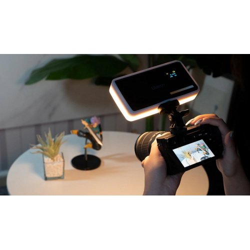 Видеосвет Ulanzi VL200 Bi-color LED Light (2481 VL200) Black купить в Украине: Киев, Днепр, Харьков, Одесса  | Низкая цена, отзывы, характеристики от TELEMART фото