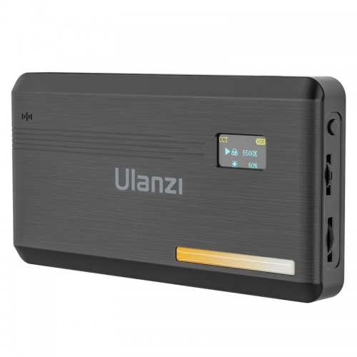 Видеосвет Ulanzi VL200 Bi-color LED Light (2481 VL200) Black купить в Украине | Telemart фото