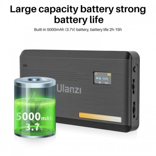 Видеосвет Ulanzi VL200 Bi-color LED Light (2481 VL200) Black купить в Украине | Telemart фото