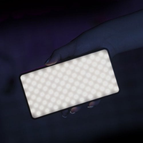 Видеосвет Ulanzi VL200 Bi-color LED Light (2481 VL200) Black купить в Украине | Telemart фото