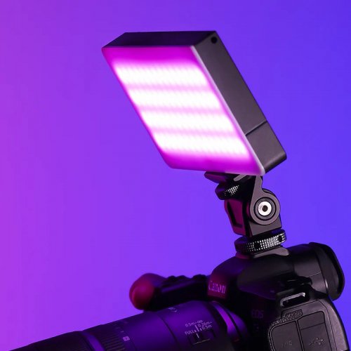 Видеосвет Ulanzi LT-002 7" RGB LED Light (B01002 LT-002) Black купить в Украине: Киев, Днепр, Харьков, Одесса  | Низкая цена, отзывы, характеристики от TELEMART фото