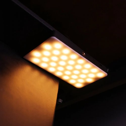 Видеосвет Ulanzi LT-002 7" RGB LED Light (B01002 LT-002) Black купить в Украине: Киев, Днепр, Харьков, Одесса  | Низкая цена, отзывы, характеристики от TELEMART фото
