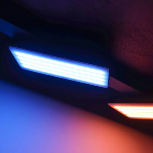 Видеосвет Ulanzi LT-002 7" RGB LED Light (B01002 LT-002) Black купить в Украине: Киев, Днепр, Харьков, Одесса  | Низкая цена, отзывы, характеристики от TELEMART фото