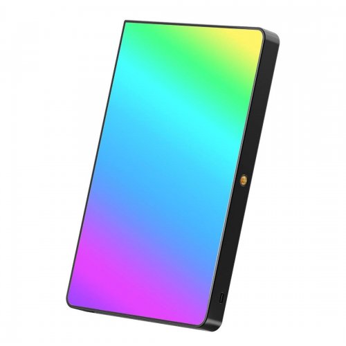 Видеосвет Ulanzi LT003 RGB LED Light (3099 LT003) Black купить в Украине: Киев, Днепр, Харьков, Одесса  | Низкая цена, отзывы, характеристики от TELEMART фото