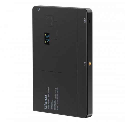 Видеосвет Ulanzi LT003 RGB LED Light (3099 LT003) Black купить в Украине: Киев, Днепр, Харьков, Одесса  | Низкая цена, отзывы, характеристики от TELEMART фото