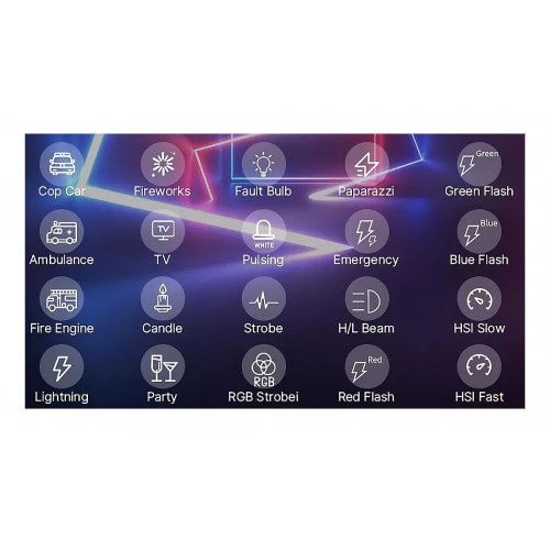 Видеосвет Ulanzi LT003 RGB LED Light (3099 LT003) Black купить в Украине: Киев, Днепр, Харьков, Одесса  | Низкая цена, отзывы, характеристики от TELEMART фото