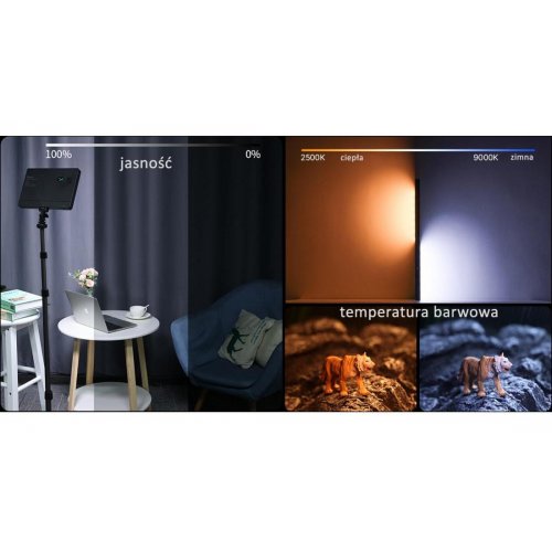 Видеосвет Ulanzi LT003 RGB LED Light (3099 LT003) Black купить в Украине: Киев, Днепр, Харьков, Одесса  | Низкая цена, отзывы, характеристики от TELEMART фото