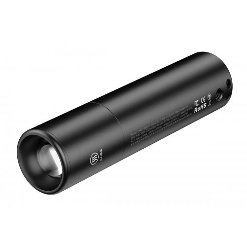 Фонарь для видеосъемки Ulanzi LM07 Photography Rechargeable Flashlight (L031GBB1 LM07) Black купить в Украине: Киев, Днепр, Харьков, Одесса  | Низкая цена, отзывы, характеристики от TELEMART фото