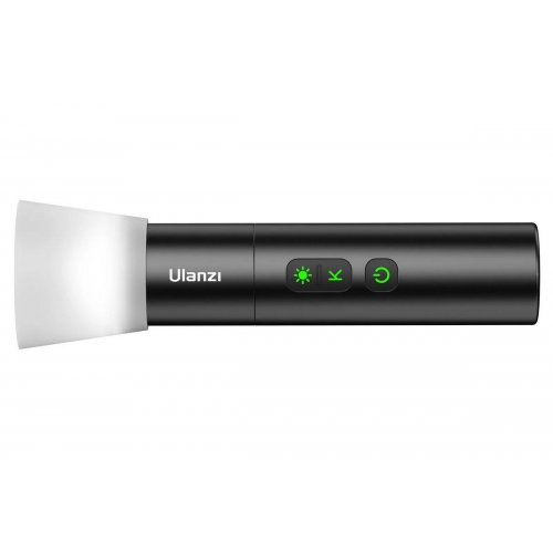 Фонарь для видеосъемки Ulanzi LM07 Photography Rechargeable Flashlight (L031GBB1 LM07) Black купить в Украине: Киев, Днепр, Харьков, Одесса  | Низкая цена, отзывы, характеристики от TELEMART фото