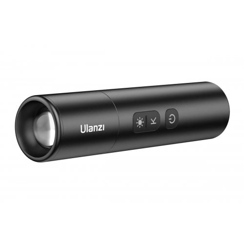 Фонарь для видеосъемки Ulanzi LM07 Photography Rechargeable Flashlight (L031GBB1 LM07) Black купить в Украине: Киев, Днепр, Харьков, Одесса  | Низкая цена, отзывы, характеристики от TELEMART фото