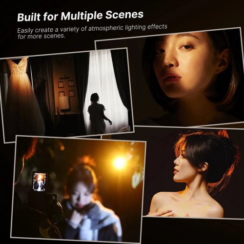 Фонарь для видеосъемки Ulanzi LM07 Photography Rechargeable Flashlight (L031GBB1 LM07) Black купить в Украине: Киев, Днепр, Харьков, Одесса  | Низкая цена, отзывы, характеристики от TELEMART фото