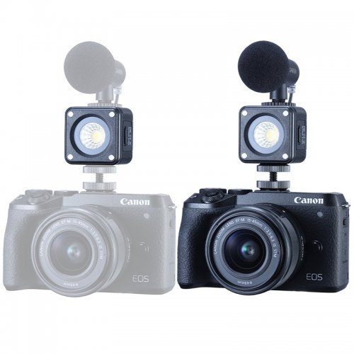 Видеосвет Ulanzi L2 Waterproof Versatile LED Light (2172 L2) Black купить в Украине: Киев, Днепр, Харьков, Одесса  | Низкая цена, отзывы, характеристики от TELEMART фото