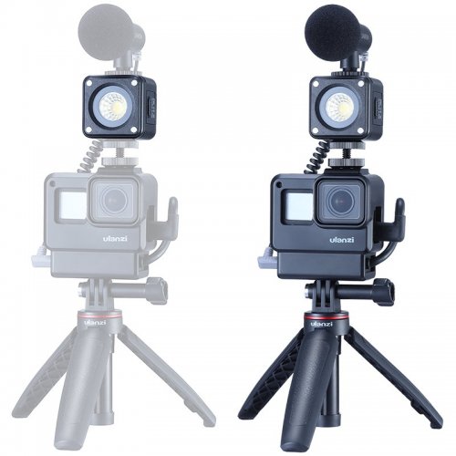 Видеосвет Ulanzi L2 Waterproof Versatile LED Light (2172 L2) Black купить в Украине: Киев, Днепр, Харьков, Одесса  | Низкая цена, отзывы, характеристики от TELEMART фото