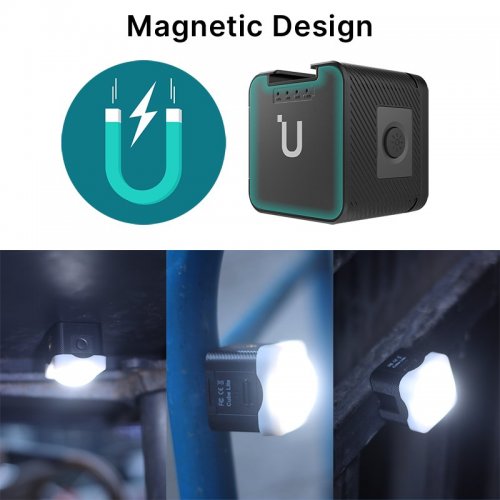 Видеосвет Ulanzi L2 Waterproof Versatile LED Light (2172 L2) Black купить в Украине: Киев, Днепр, Харьков, Одесса  | Низкая цена, отзывы, характеристики от TELEMART фото