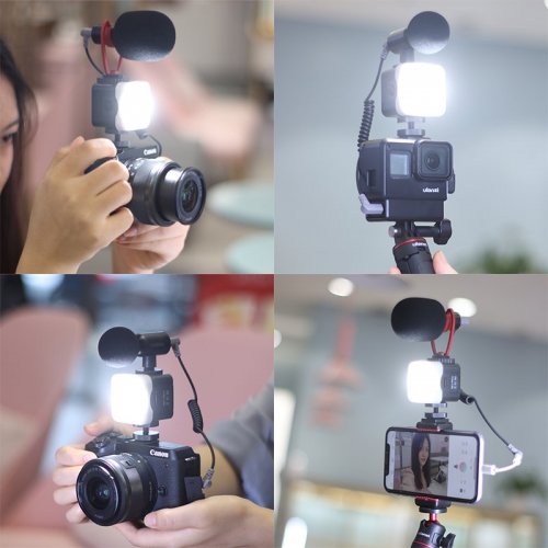 Видеосвет Ulanzi L2 Waterproof Versatile LED Light (2172 L2) Black купить в Украине: Киев, Днепр, Харьков, Одесса  | Низкая цена, отзывы, характеристики от TELEMART фото