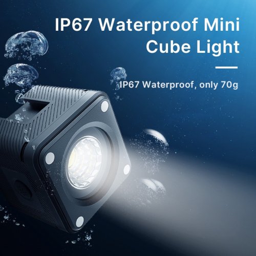 Відеосвітло Ulanzi L2 Waterproof Versatile LED Light (2172 L2) Black купити в Україні | Telemart фото