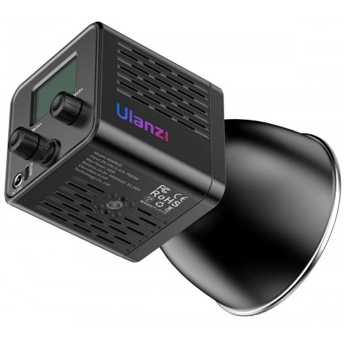 Видеосвет Ulanzi L024 40W RGB Portable LED Light (L024 40WRGB) Black купить в Украине: Киев, Днепр, Харьков, Одесса  | Низкая цена, отзывы, характеристики от TELEMART фото