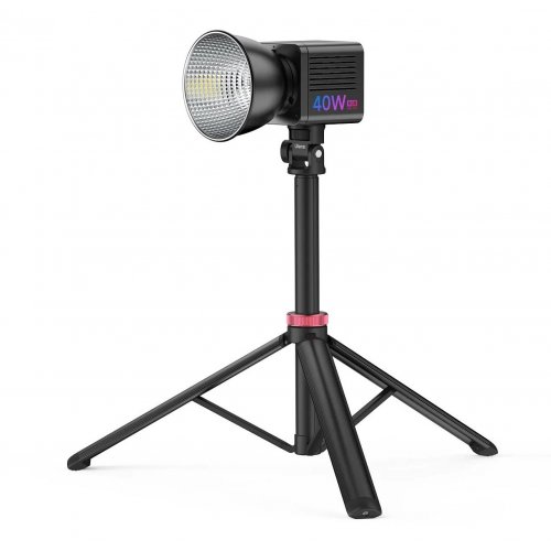 Видеосвет Ulanzi L024 40W RGB Portable LED Light (L024 40WRGB) Black купить в Украине: Киев, Днепр, Харьков, Одесса  | Низкая цена, отзывы, характеристики от TELEMART фото