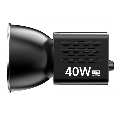 Видеосвет Ulanzi L023 40W Pro Portable LED Light (L023 40WPRO) Black купить в Украине: Киев, Днепр, Харьков, Одесса  | Низкая цена, отзывы, характеристики от TELEMART фото