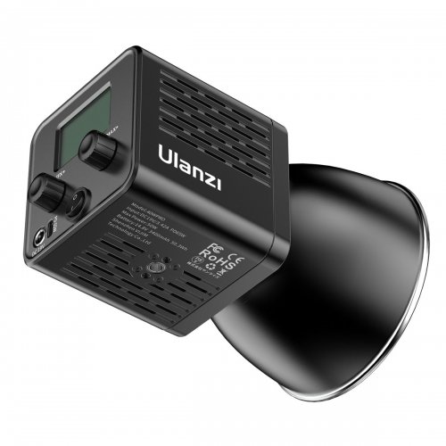 Видеосвет Ulanzi L023 40W Pro Portable LED Light (L023 40WPRO) Black купить в Украине: Киев, Днепр, Харьков, Одесса  | Низкая цена, отзывы, характеристики от TELEMART фото