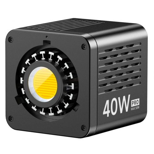 Видеосвет Ulanzi L023 40W Pro Portable LED Light (L023 40WPRO) Black купить в Украине: Киев, Днепр, Харьков, Одесса  | Низкая цена, отзывы, характеристики от TELEMART фото