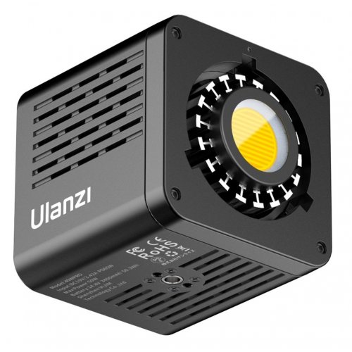 Видеосвет Ulanzi L023 40W Pro Portable LED Light (L023 40WPRO) Black купить в Украине: Киев, Днепр, Харьков, Одесса  | Низкая цена, отзывы, характеристики от TELEMART фото