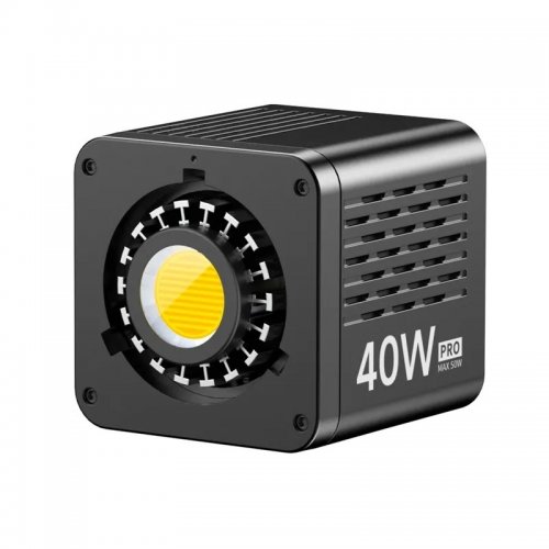 Видеосвет Ulanzi L023 40W Pro Portable LED Light (L023 40WPRO) Black купить в Украине | Telemart фото