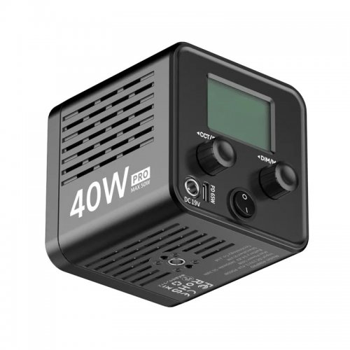 Видеосвет Ulanzi L023 40W Pro Portable LED Light (L023 40WPRO) Black купить в Украине | Telemart фото
