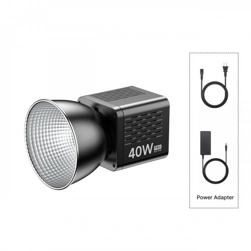 Видеосвет Ulanzi L023 40W Pro Portable LED Light (L023 40WPRO) Black купить в Украине | Telemart фото