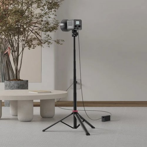 Блок живлення для світла Ulanzi HT005 DC Power Adapter for 40W Pro / RGB Light (EU Plug) (L075 HT005) Black купити в Україні: Київ, Львів, Хмельницький, Тернопіль, Івано-Франківськ | Низька ціна, відгуки, характеристики від TELEMART фото