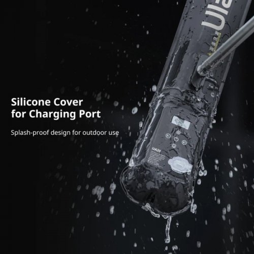 Видеосвет Ulanzi UA20 20W Portable Air Tube Light (L110 UA20) Black купить в Украине: Киев, Днепр, Харьков, Одесса  | Низкая цена, отзывы, характеристики от TELEMART фото