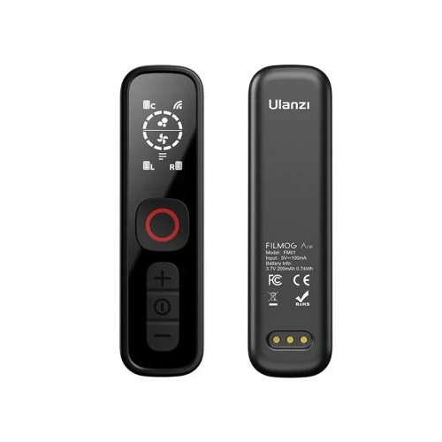 Генератор диму Ulanzi FM01 FILMOG Ace Portable Fog Machine (R001 FM01) Black купити в Україні: Київ, Львів, Хмельницький, Тернопіль, Івано-Франківськ | Низька ціна, відгуки, характеристики від TELEMART фото