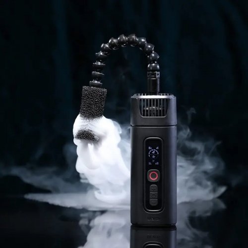 Генератор диму Ulanzi FM01 FILMOG Ace Portable Fog Machine (R001 FM01) Black купити в Україні: Київ, Львів, Хмельницький, Тернопіль, Івано-Франківськ | Низька ціна, відгуки, характеристики від TELEMART фото