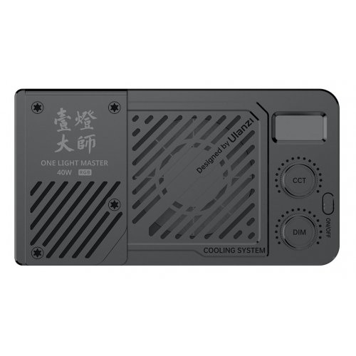 Видеосвет Ulanzi LM-P40 RGB 40W Portable Light (L130 LM-P40RGB) Black купить в Украине: Киев, Днепр, Харьков, Одесса  | Низкая цена, отзывы, характеристики от TELEMART фото