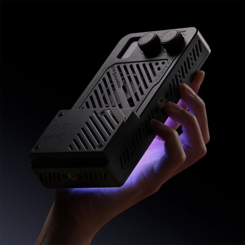 Видеосвет Ulanzi LM-P40 RGB 40W Portable Light (L130 LM-P40RGB) Black купить в Украине: Киев, Днепр, Харьков, Одесса  | Низкая цена, отзывы, характеристики от TELEMART фото